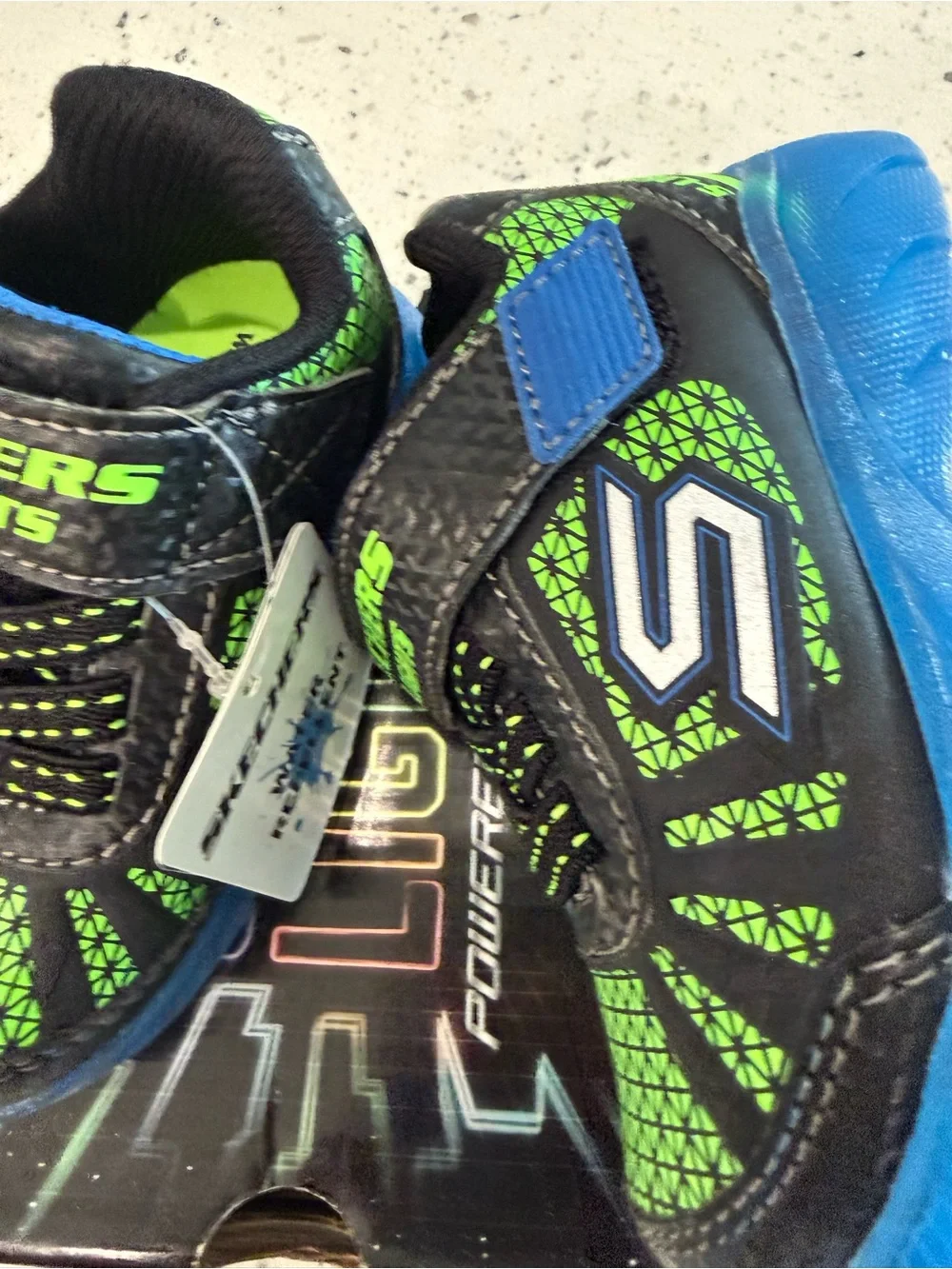 Skechers baby light